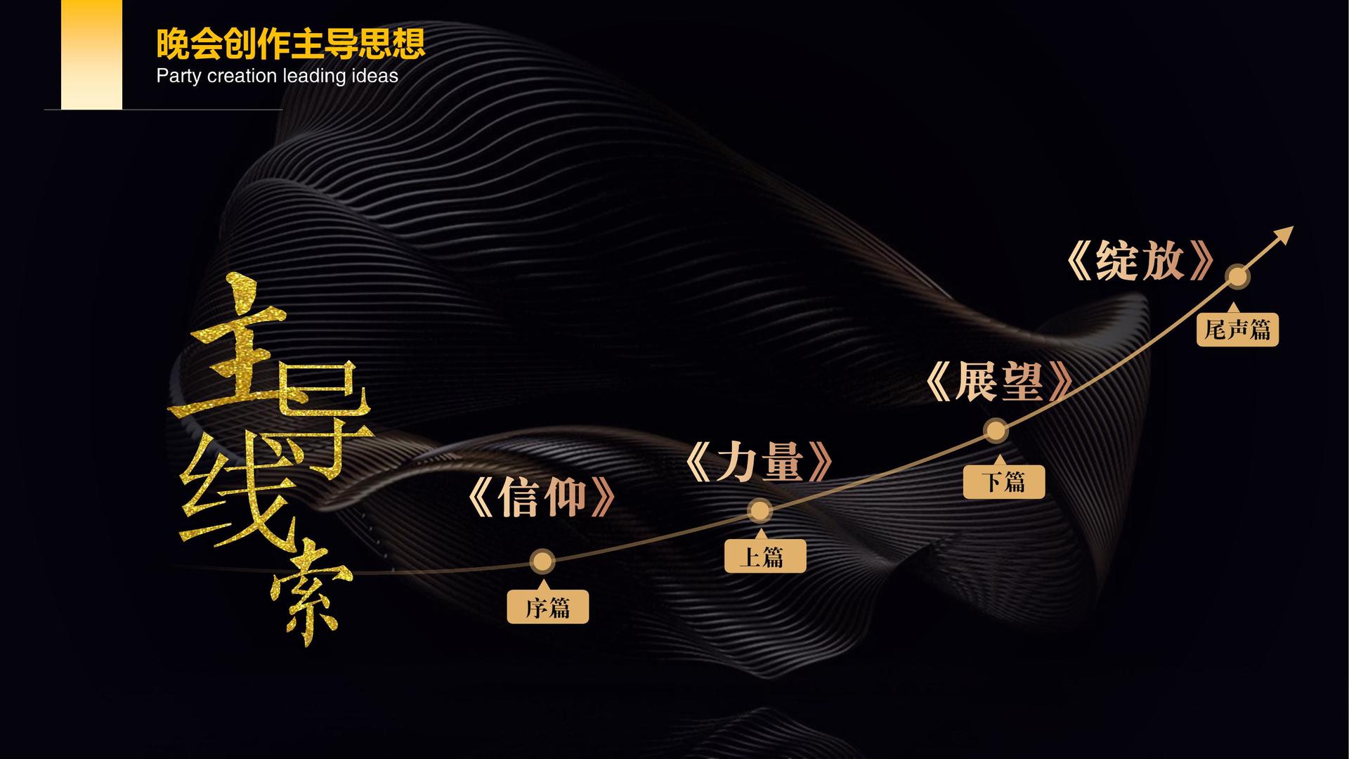 荣耀金桥文化创意视觉